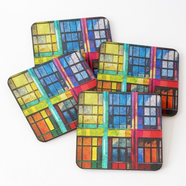 Item preview, Abstract windows designed and sold by kinpirks.