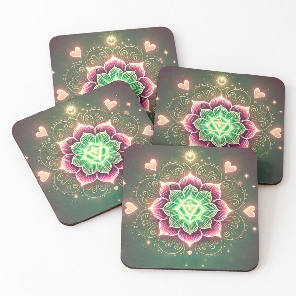 Item preview, Heart Chakra designed and sold by Atelier Aarti.