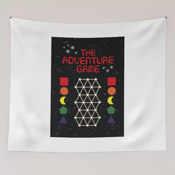 Item preview, The Adventure Game Tribute designed and sold by IanBakerToons.