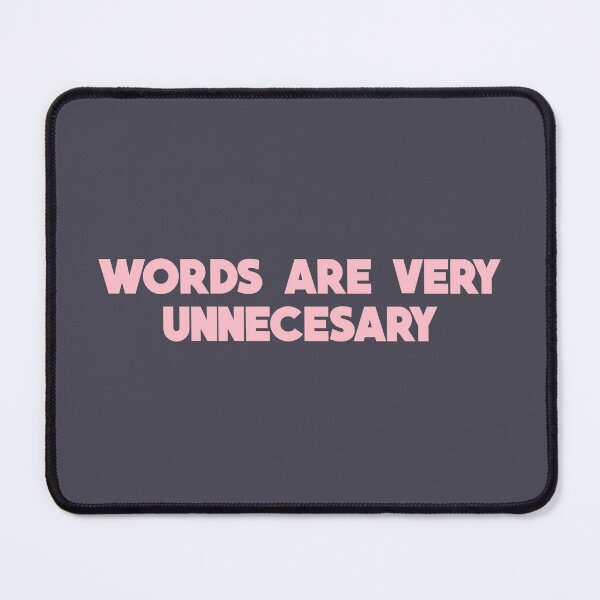 Item preview, Enjoy The Silence, words, pink designed and sold by perezzzoso.