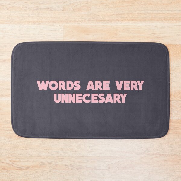 Item preview, Enjoy The Silence, words, pink designed and sold by perezzzoso.