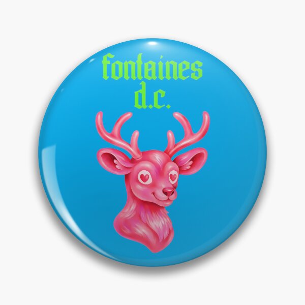 Item preview, Fontaines D.C. Skinty Fia Romance Deer designed and sold by jackjoe1708.