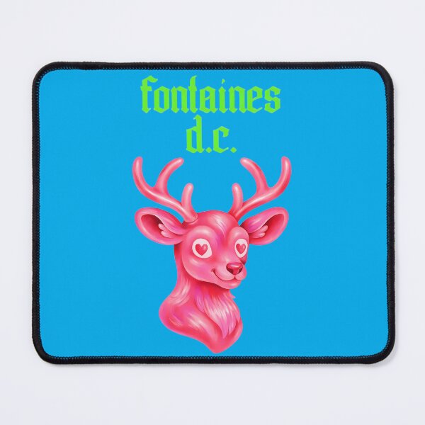 Item preview, Fontaines D.C. Skinty Fia Romance Deer designed and sold by jackjoe1708.