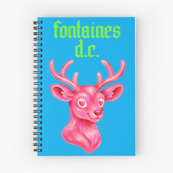 Item preview, Fontaines D.C. Skinty Fia Romance Deer designed and sold by jackjoe1708.