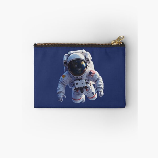 Item preview, Floating Astronaut with Earth in Visor designed and sold by ZomboniJobroni.