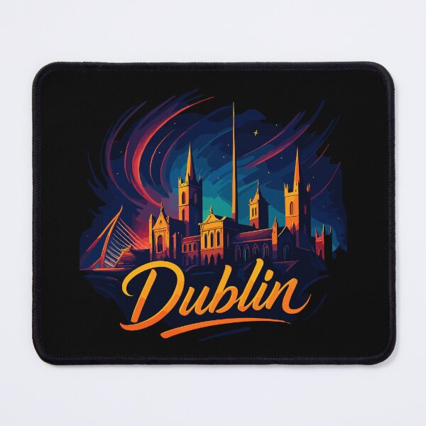 Item preview, Dublin Capital City Ireland Silhouette Gift designed and sold by Pineapple-Tree.