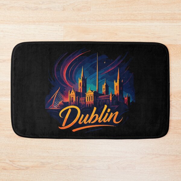 Item preview, Dublin Capital City Ireland Silhouette Gift designed and sold by Pineapple-Tree.