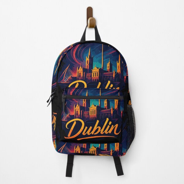 Item preview, Dublin Capital City Ireland Silhouette Gift designed and sold by Pineapple-Tree.