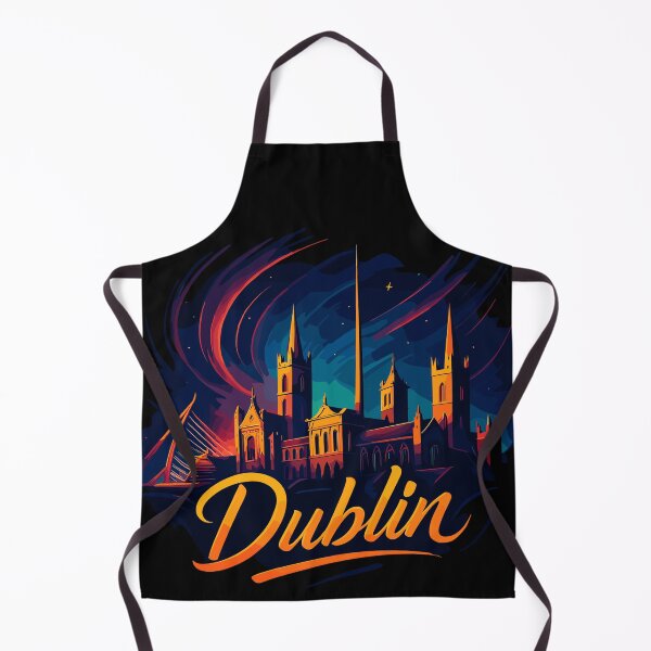 Item preview, Dublin Capital City Ireland Silhouette Gift designed and sold by Pineapple-Tree.