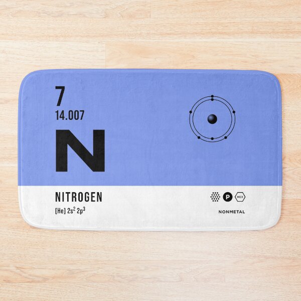 Item preview, 7 Nitrogen Periodic Table Element Light designed and sold by VoodooCircus.