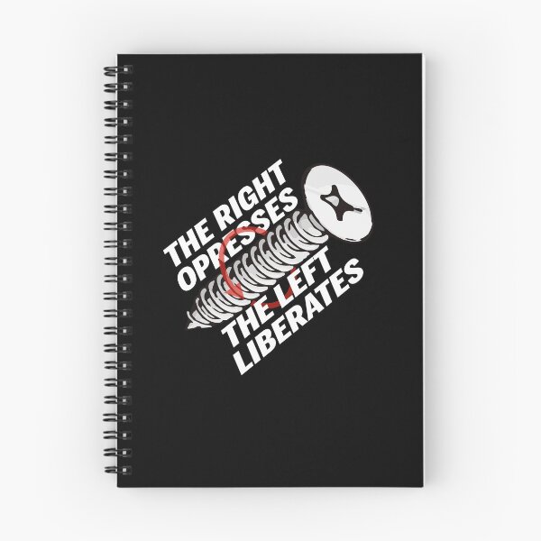 Item preview, The right opresses the left liberates designed and sold by remerasnerdas.