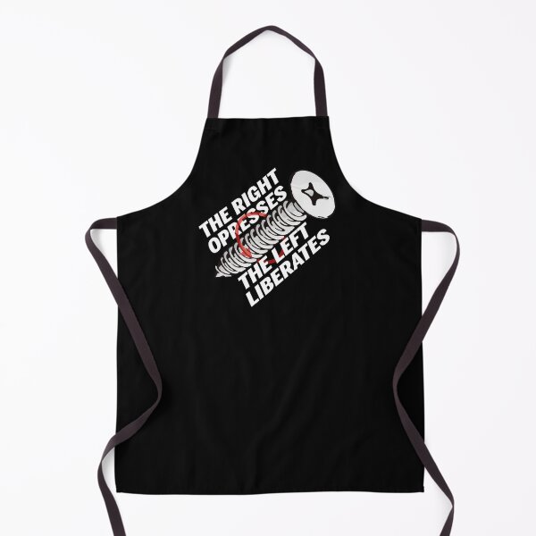 Item preview, The right opresses the left liberates designed and sold by remerasnerdas.