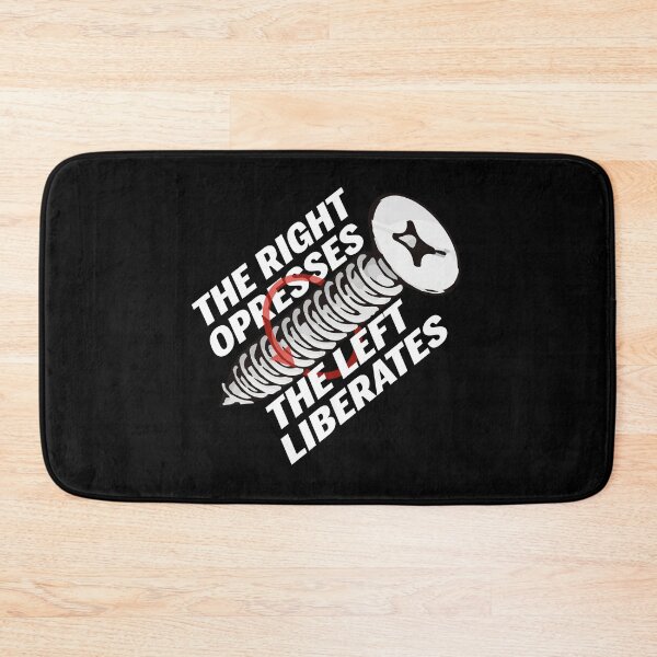 Item preview, The right opresses the left liberates designed and sold by remerasnerdas.