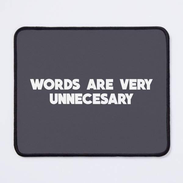 Item preview, Enjoy The Silence, words, white designed and sold by perezzzoso.