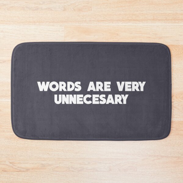 Item preview, Enjoy The Silence, words, white designed and sold by perezzzoso.