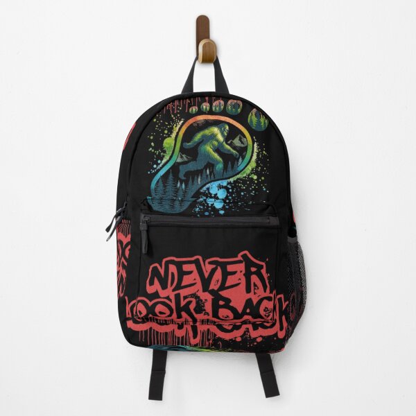 Item preview, Never Look Back Bigfoot designed and sold by JoeZigns81.