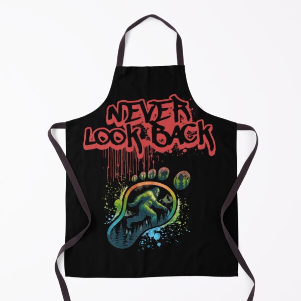 Item preview, Never Look Back Bigfoot designed and sold by JoeZigns81.