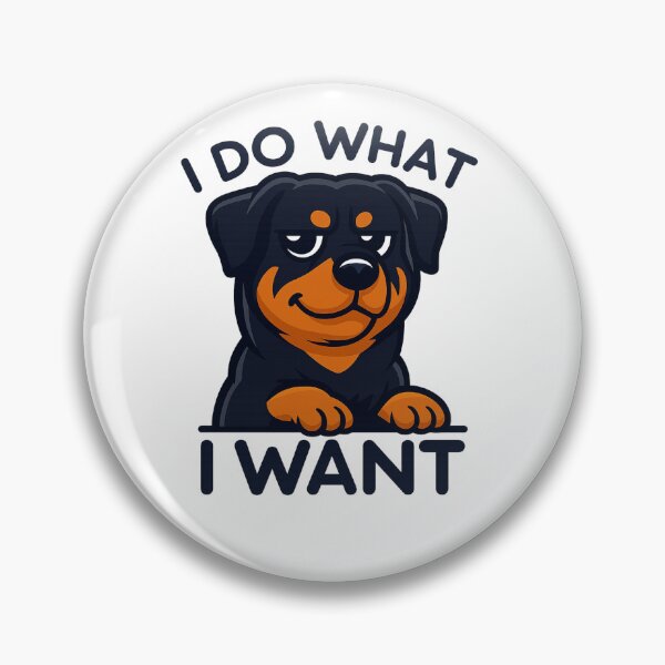 Artikelvorschau, Rottweiler - Ich mache was ich will entworfen und verkauft von 123ks.