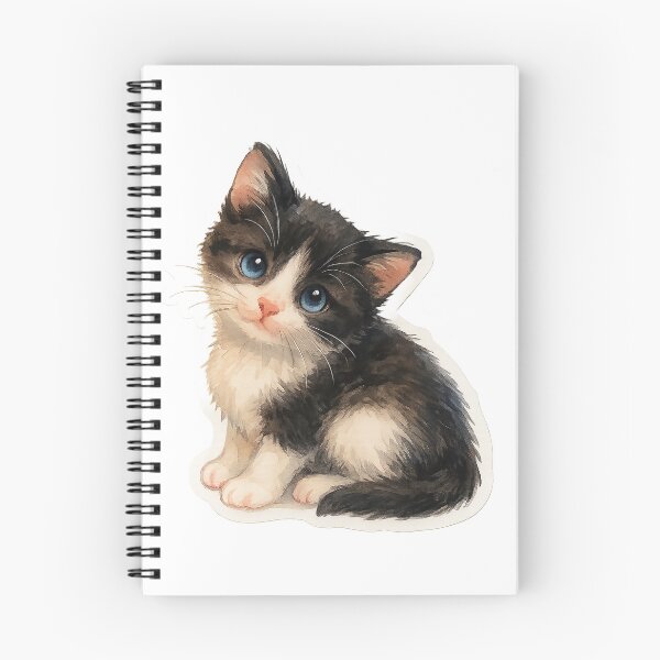 Item preview, Cute Watercolor Kitten  designed and sold by Pacika.