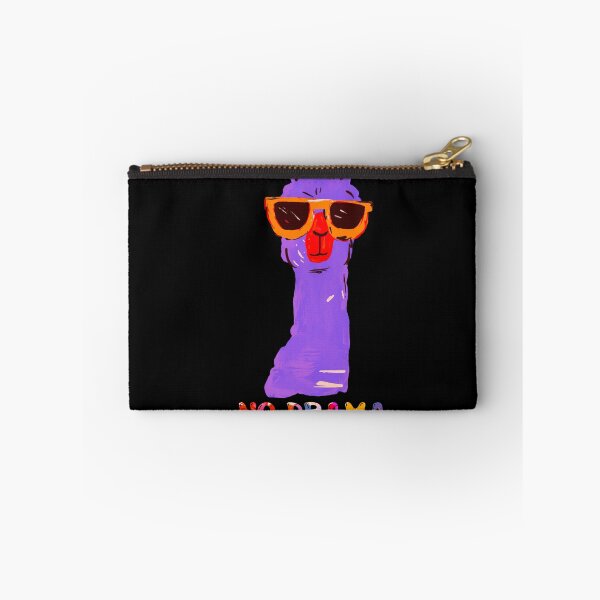 Item preview, No Drama / cool Lama  designed and sold by Nora Gad.