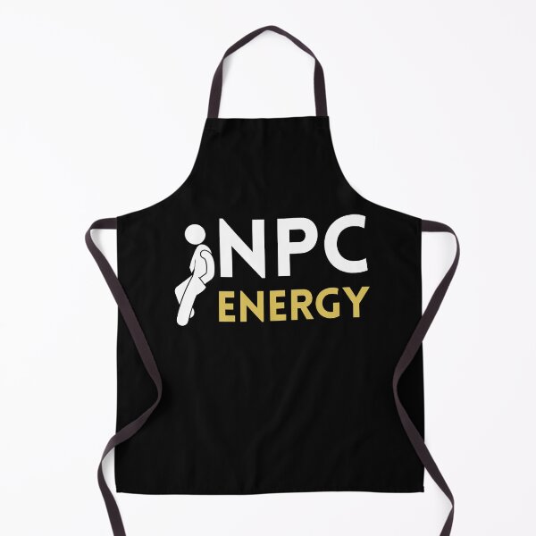 Item preview, NPC Energy - Non Playable Character designed and sold by triharder12.