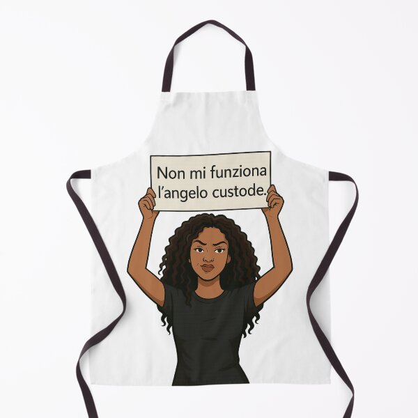 Item preview, My Guardian Angel Is Out of Service designed and sold by IroniaeCo.
