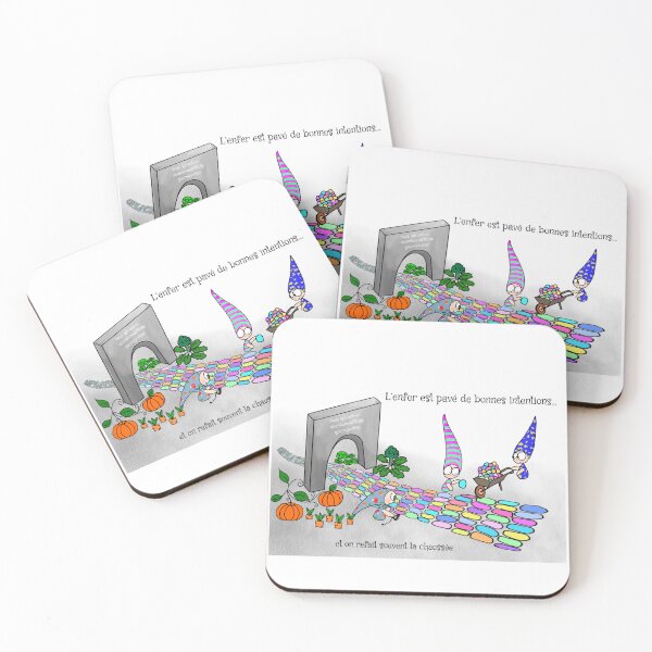 Item preview, The road to hell is paved with good intentions designed and sold by Mininette.