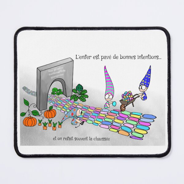 Item preview, The road to hell is paved with good intentions designed and sold by Mininette.