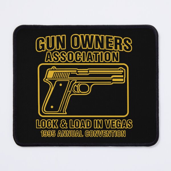 Item preview, Gun Owner Convention designed and sold by Retro T.
