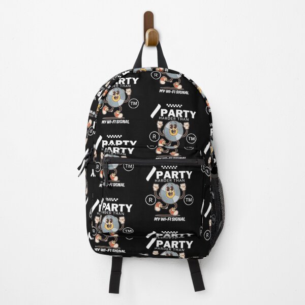 Item preview, I party hard (party animal) designed and sold by Peerless-Prime.