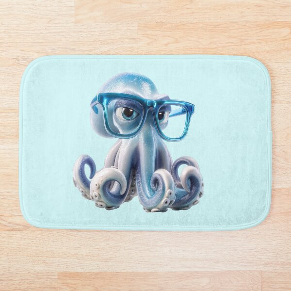 Item preview, Back to School Octopus Character for Students and Teachers designed and sold by Maryna_Reine.