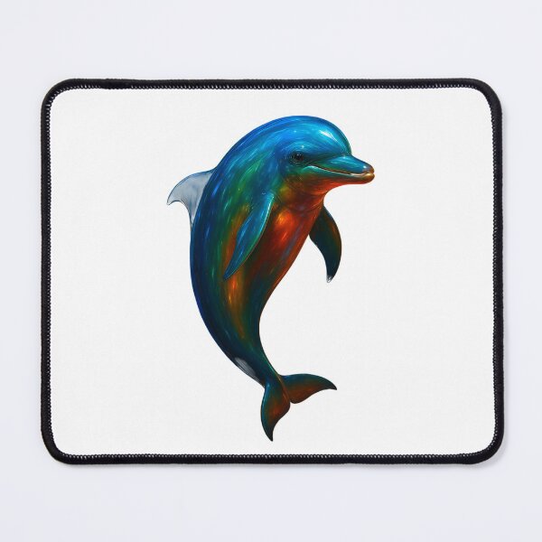 Item preview, Glassy Dolphin designed and sold by GloriousArtSKD.