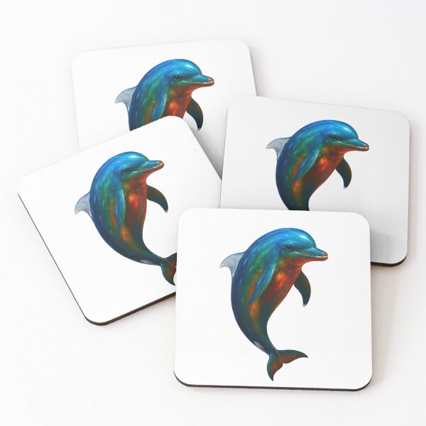 Item preview, Glassy Dolphin designed and sold by GloriousArtSKD.
