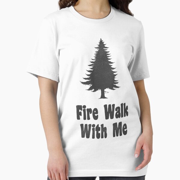 Item preview, Twin Peaks Fire Walk With Me Tree Cutout designed and sold by FifthSun.