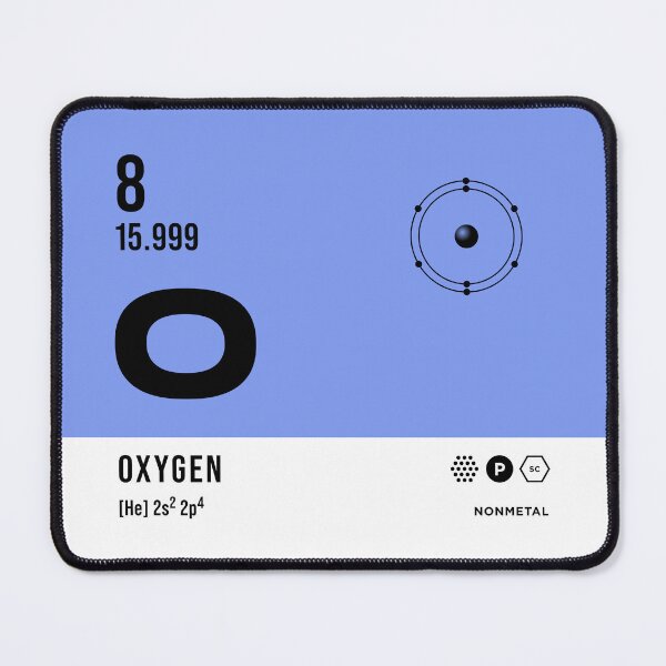 Item preview, 8 Oxygen Periodic Table Element Light designed and sold by VoodooCircus.