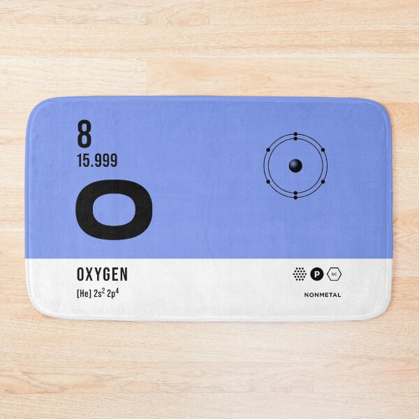 Item preview, 8 Oxygen Periodic Table Element Light designed and sold by VoodooCircus.