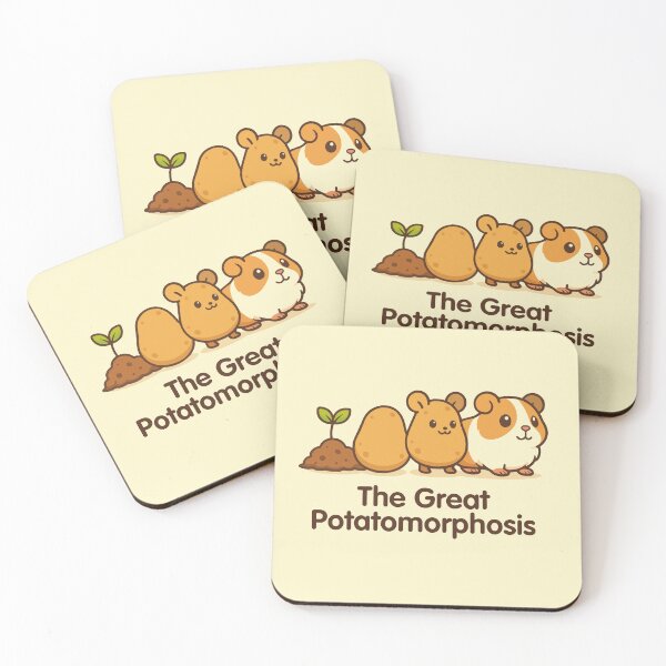 Item preview, The Great Potatomorphosis designed and sold by RatArt Designs.