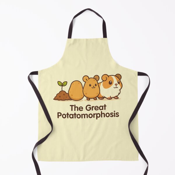 Item preview, The Great Potatomorphosis designed and sold by RatArt Designs.