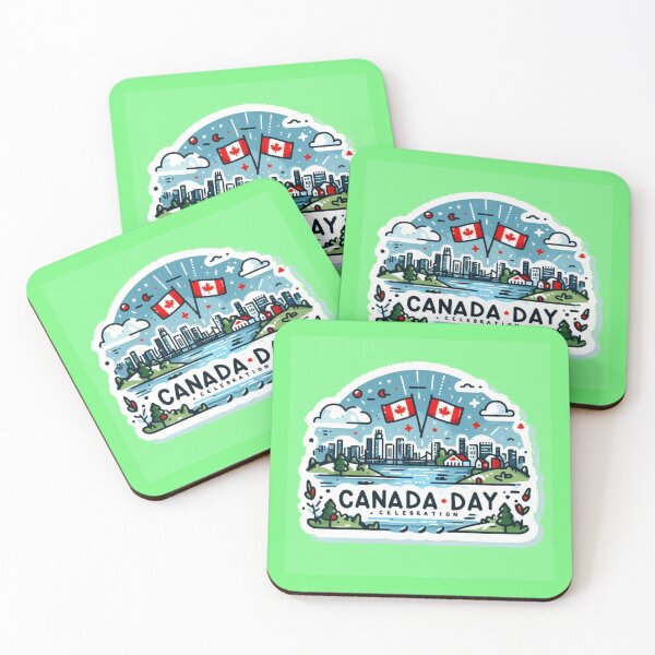 Item preview, Canada Day Fireworks and Parade in Toronto – 3D Sketch ,  designed and sold by PaintMeWorld.