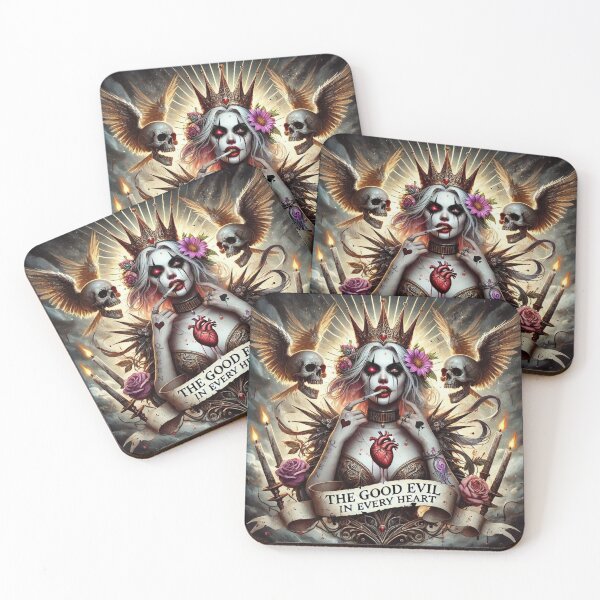 Item preview, Gothic Princess Angel Skulls designed and sold by Voodoo Store Paranormal Collections.