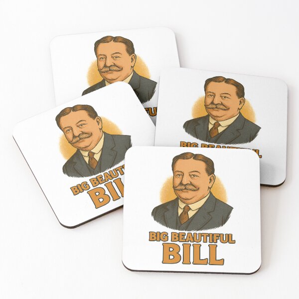 Item preview, Big Beautiful Bill Taft President Taft  designed and sold by The Junto Shop.