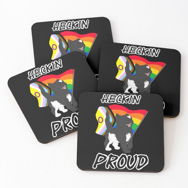 Artikelvorschau, Heckin Proud Cat – Inklusiver Gay Pride – Tuxedo Ver. entworfen und verkauft von AstralRavens.