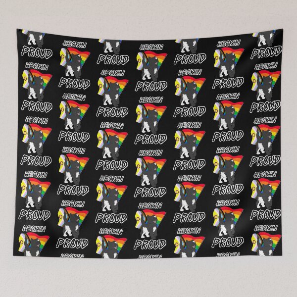 Item preview, Heckin Proud Cat - Inclusive Gay Pride - Tuxedo Ver. designed and sold by AstralRavens.