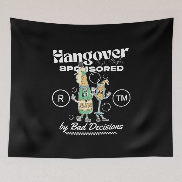 Item preview, Hangover sponsored (party animal) designed and sold by Peerless-Prime.