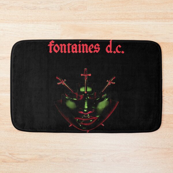 Item preview, Fontaines D.C. Romance Heart Castle with Swords designed and sold by jackjoe1708.