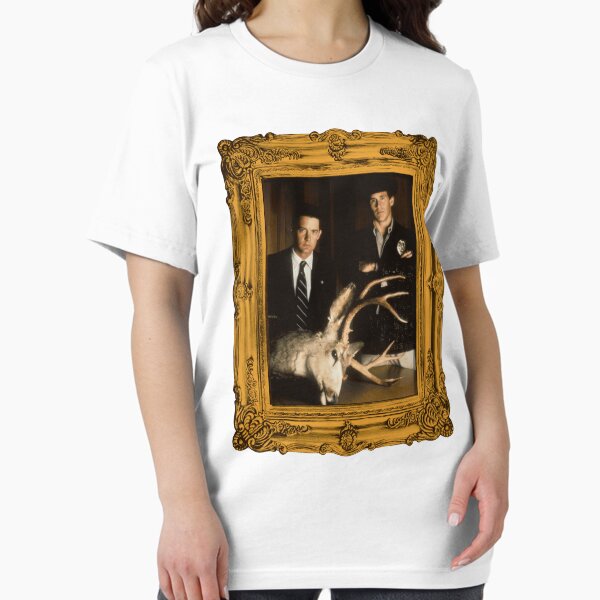 Item preview, Twin Peaks Agent Cooper Sheriff Truman Photo designed and sold by FifthSun.