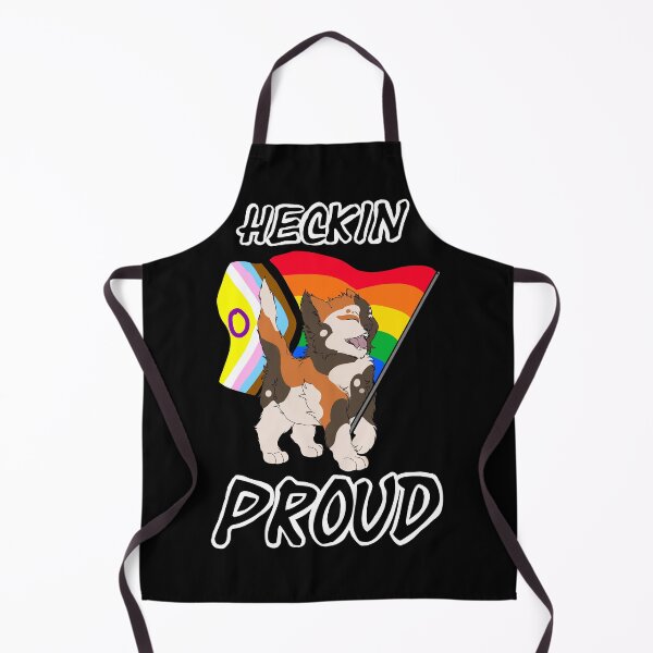Item preview, Heckin Proud Cat - Inclusive Gay Pride - Calico Ver. designed and sold by AstralRavens.