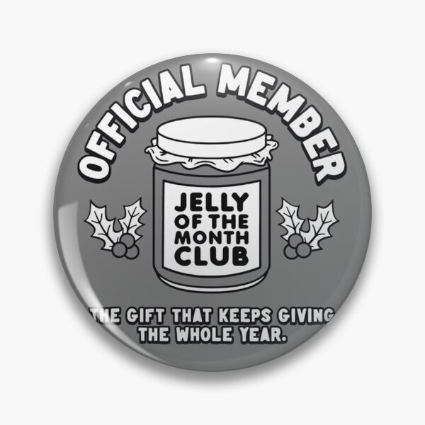 Item preview, Jelly Of The Month Club Parody designed and sold by IanBakerToons.