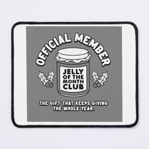 Item preview, Jelly Of The Month Club Parody designed and sold by IanBakerToons.