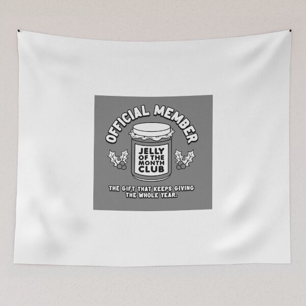 Item preview, Jelly Of The Month Club Parody designed and sold by IanBakerToons.
